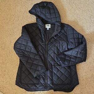 Old Navy Navy Blue Quilted Jacket